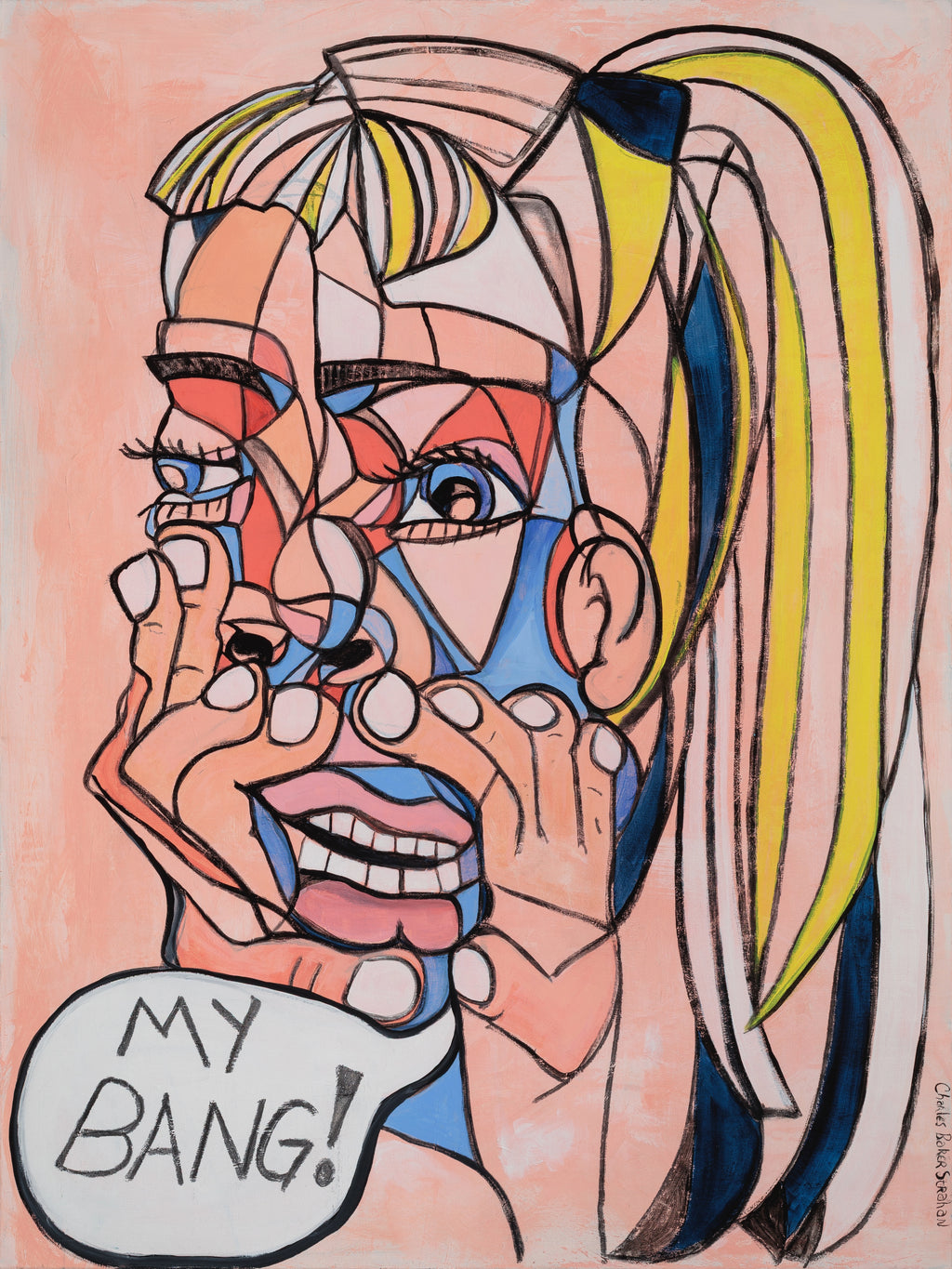 Weeping Woman At The Hairdresser