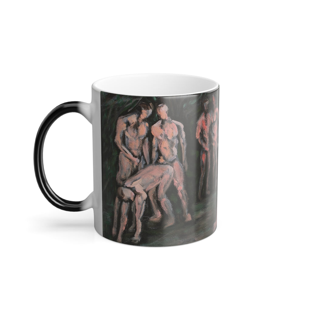 Eros 4 In Hot Water changing mug, 11oz