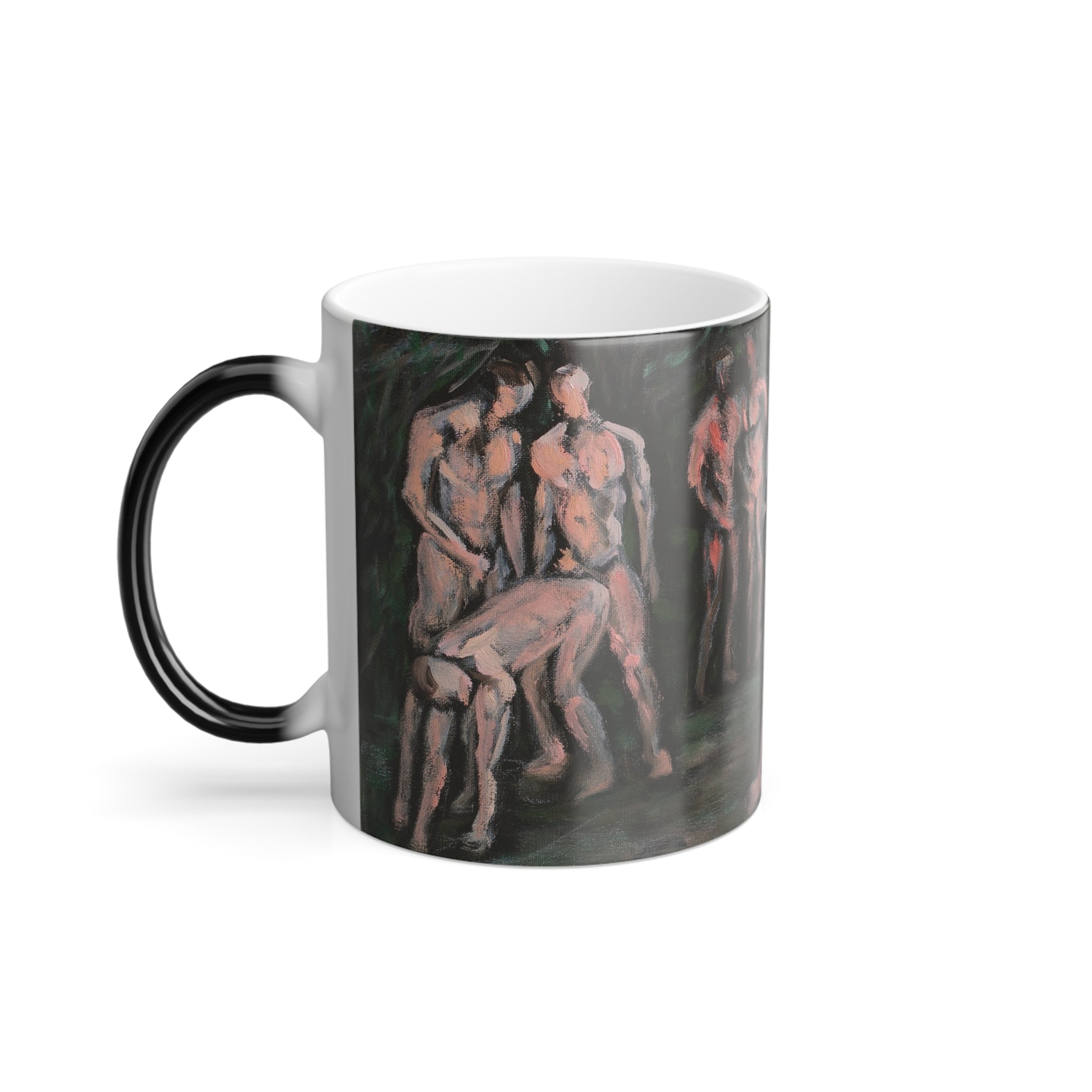 Eros 4 In Hot Water changing mug, 11oz