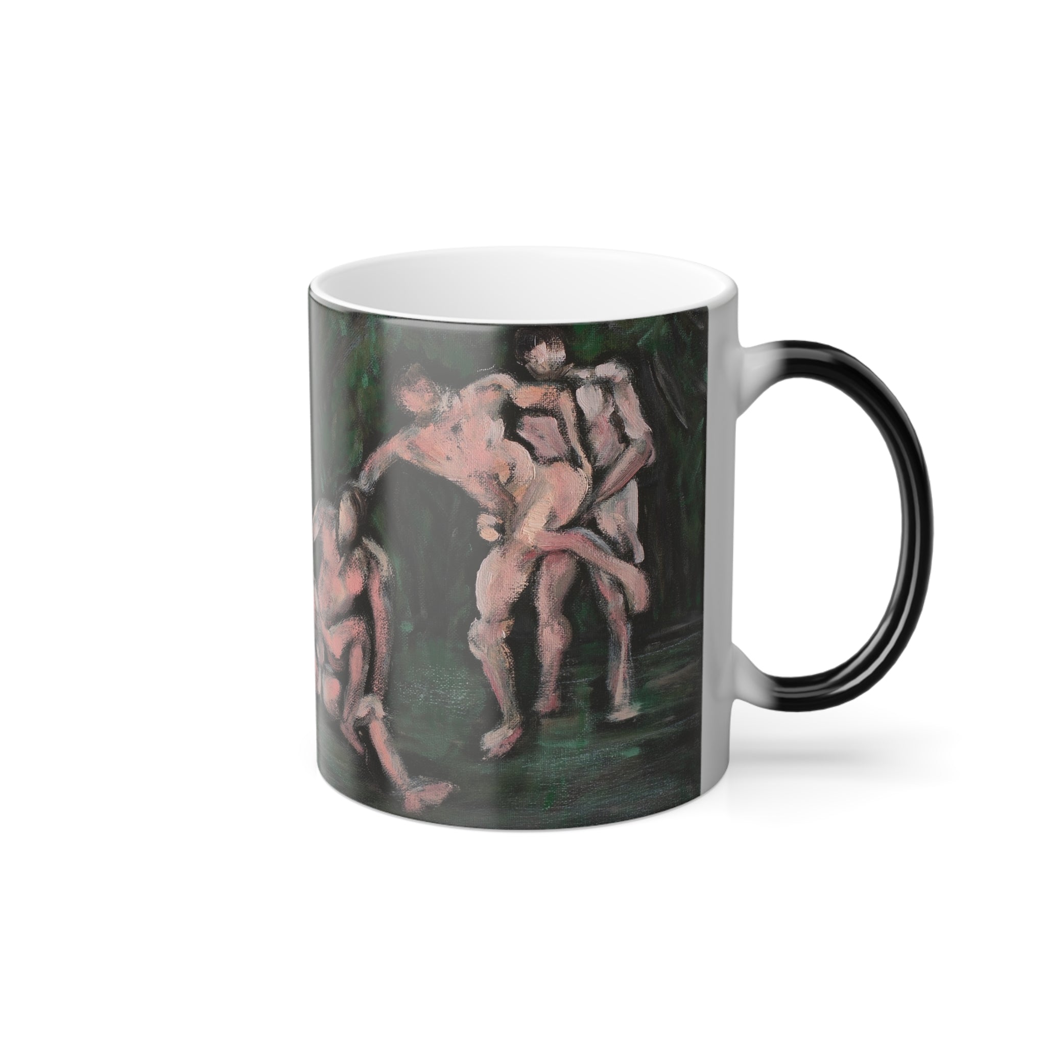 Eros 4 In Hot Water changing mug, 11oz
