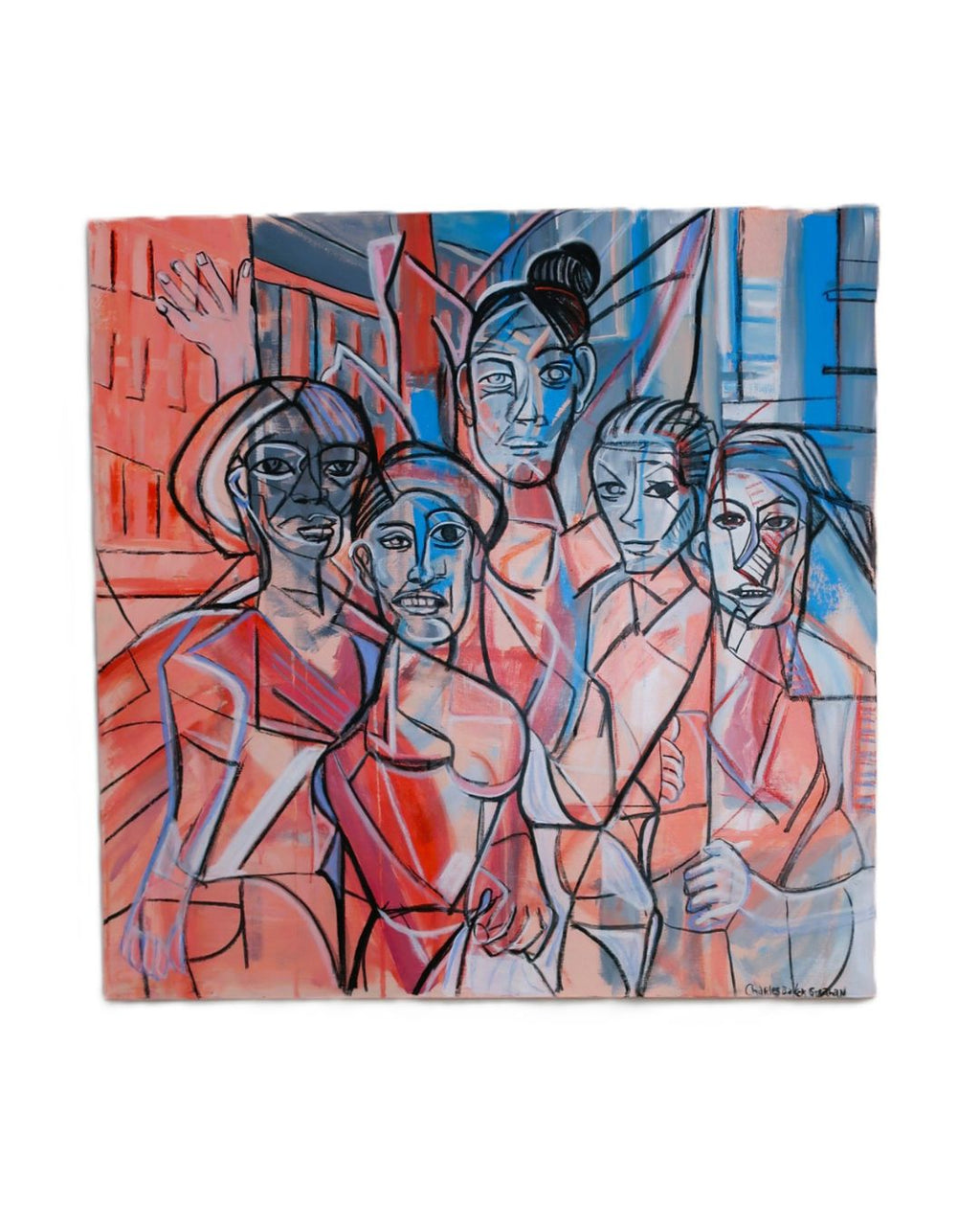 Les Demoiselles d’Vogue