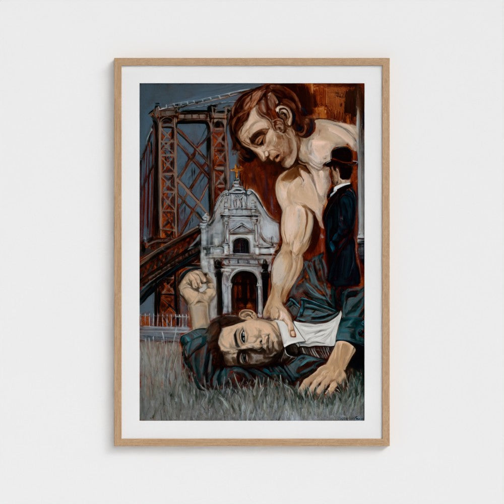 prodigi-media-sync:v1:Actively Awaiting The Moment I Forget You:classic-framed-mat/natural/headon