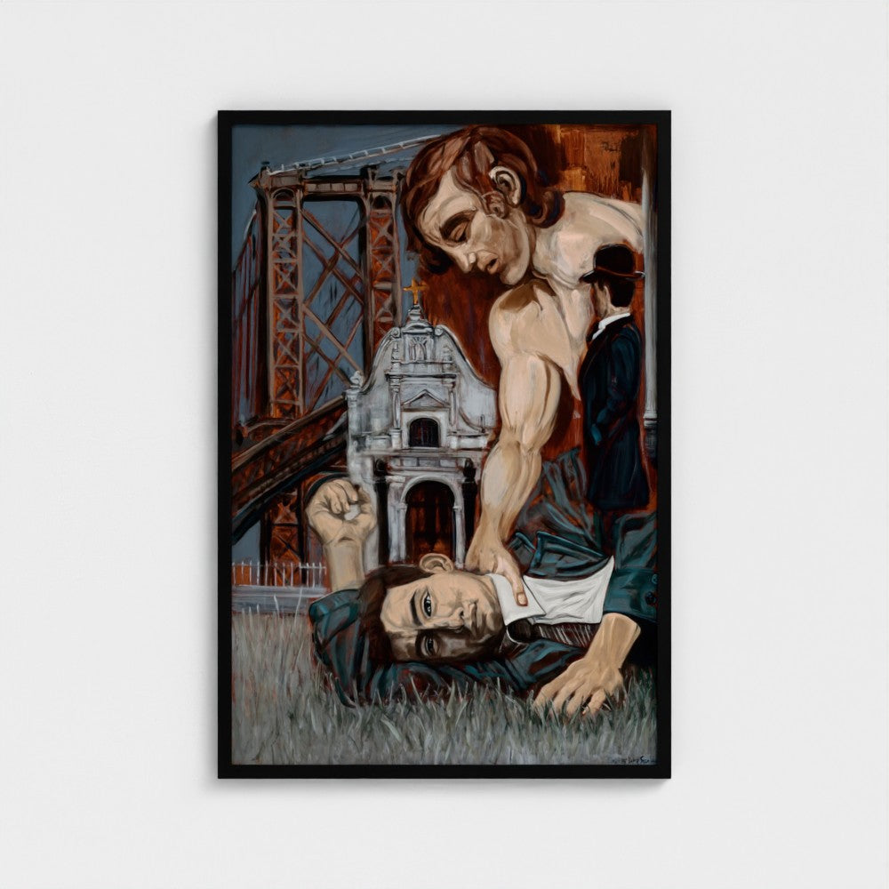 prodigi-media-sync:v1:Actively Awaiting The Moment I Forget You:classic-framed/black/headon