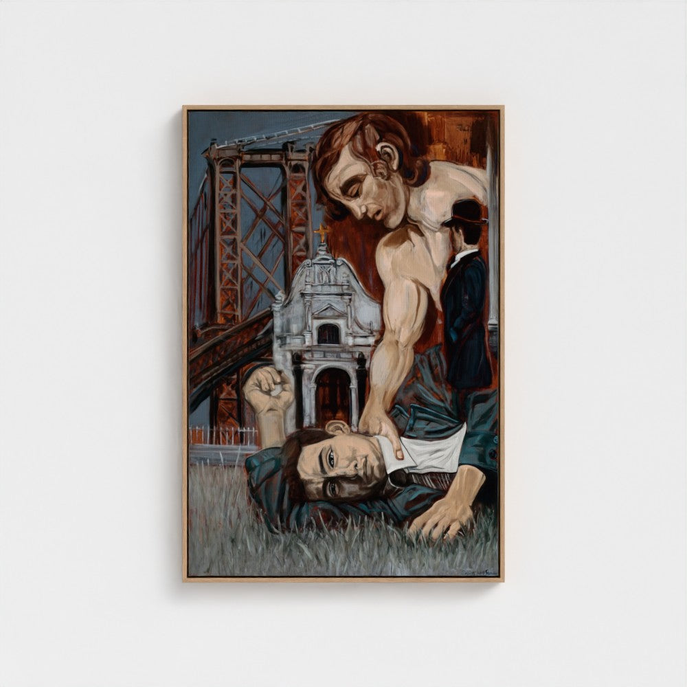 prodigi-media-sync:v1:Actively Awaiting The Moment I Forget You:framed-canvas/natural/headon