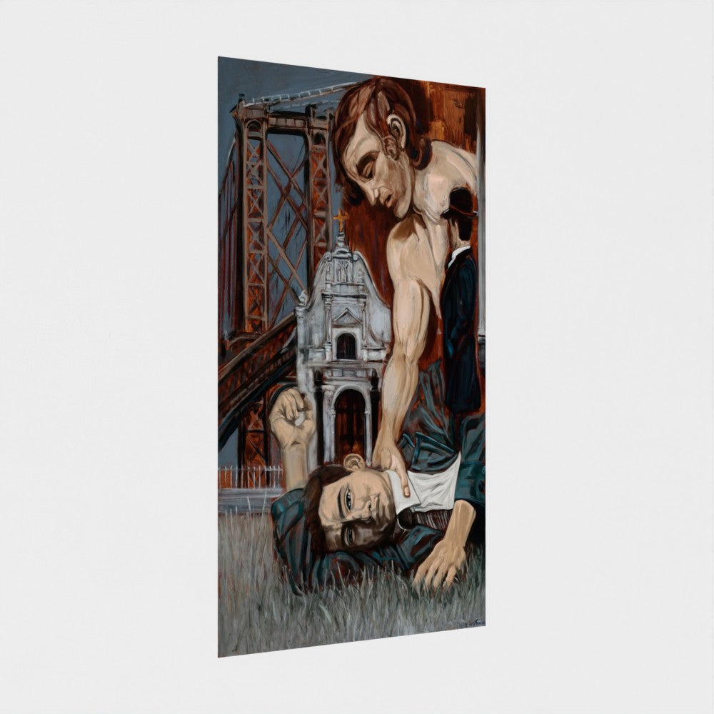 prodigi-media-sync:v1:Actively Awaiting The Moment I Forget You:print-only/angled