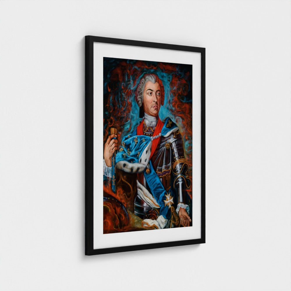 prodigi-media-sync:v1:Arrested:classic-framed-mat/black/angled