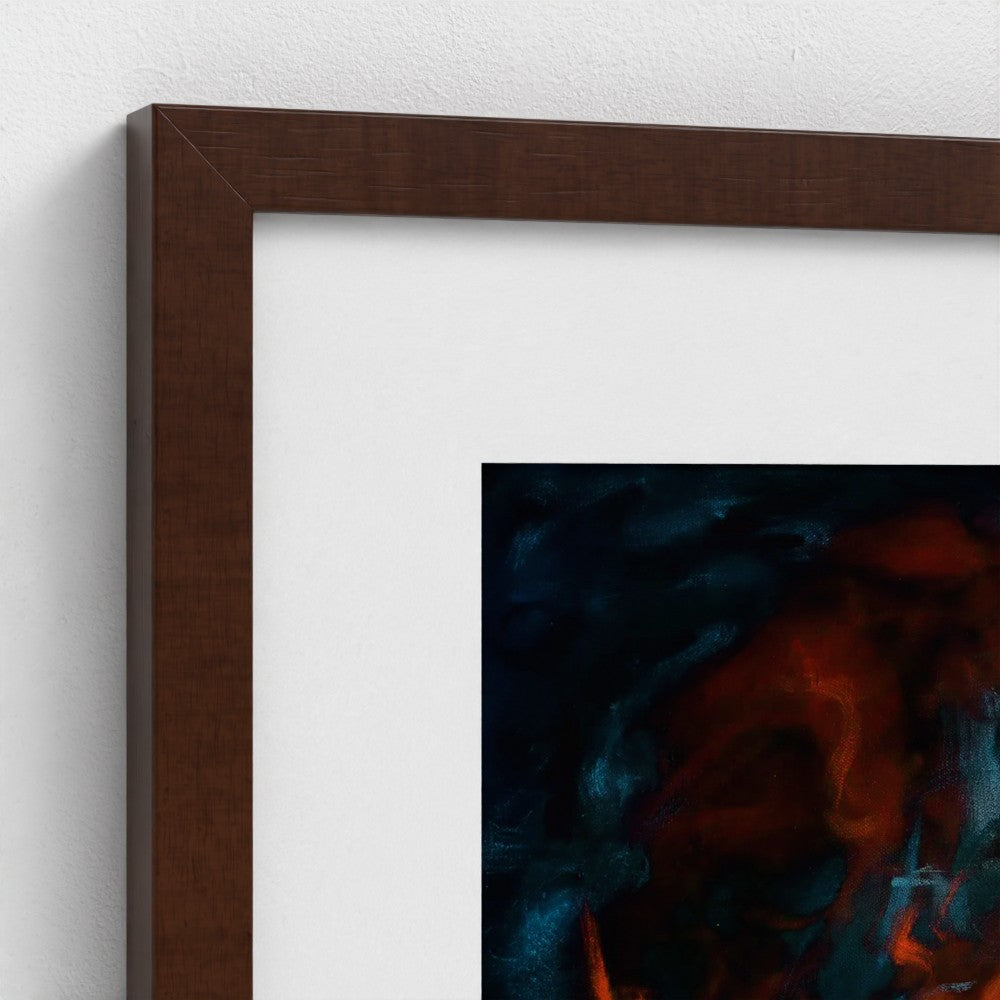 prodigi-media-sync:v1:Arrested:classic-framed-mat/brown/closeup