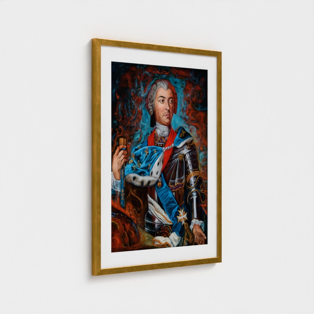 prodigi-media-sync:v1:Arrested:classic-framed-mat/gold/angled