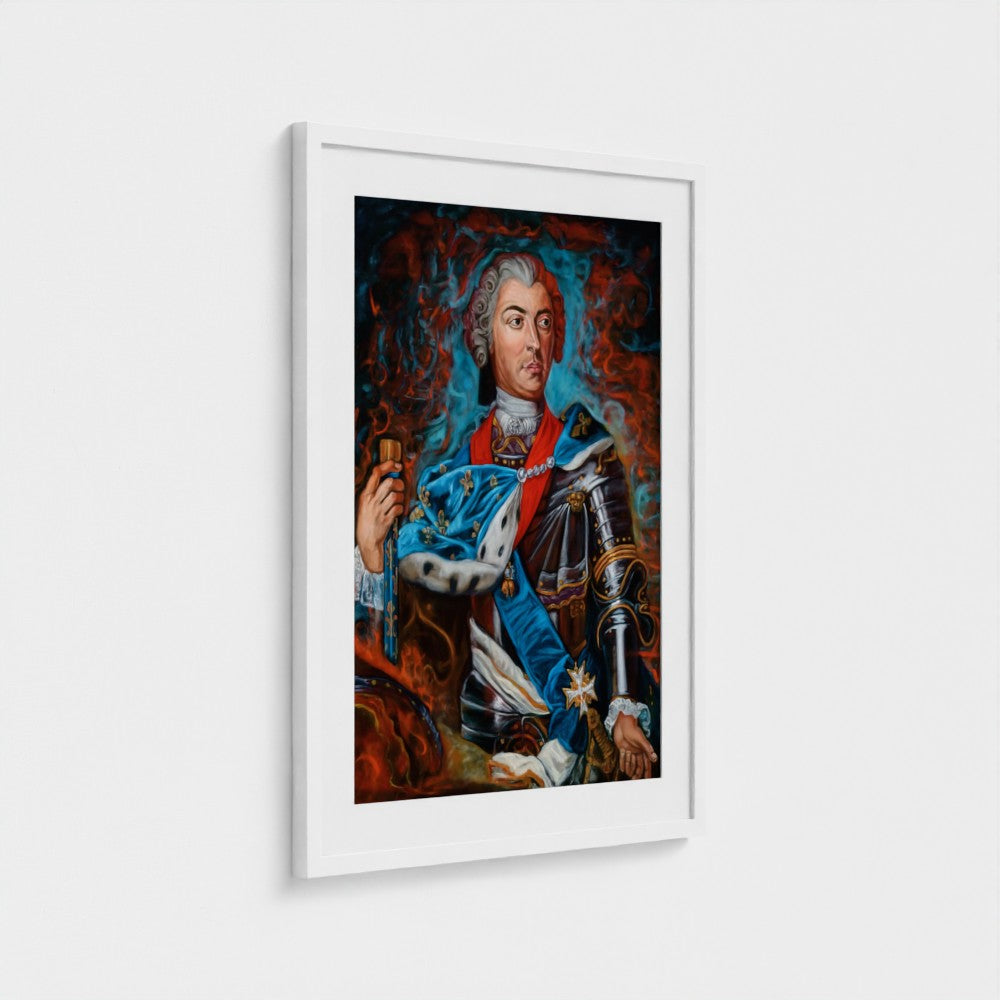 prodigi-media-sync:v1:Arrested:classic-framed-mat/white/angled