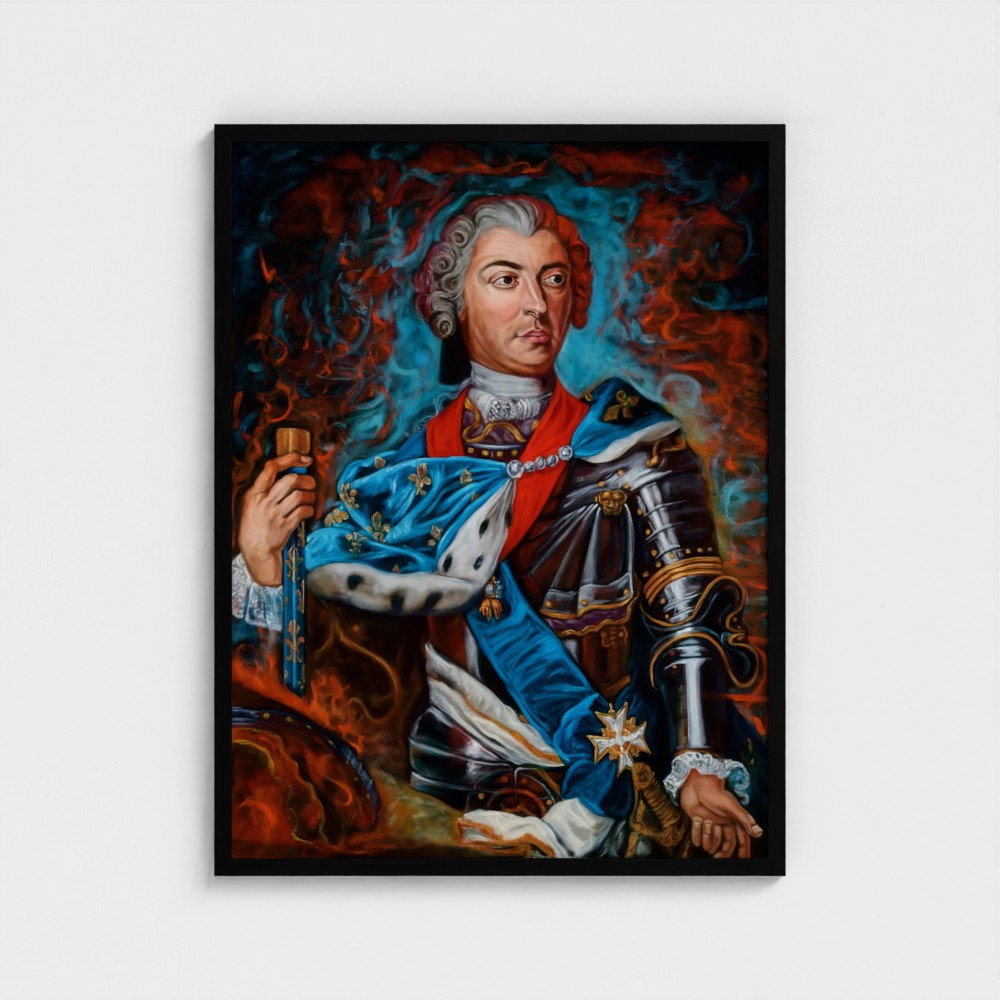 prodigi-media-sync:v1:Arrested:classic-framed/black/headon