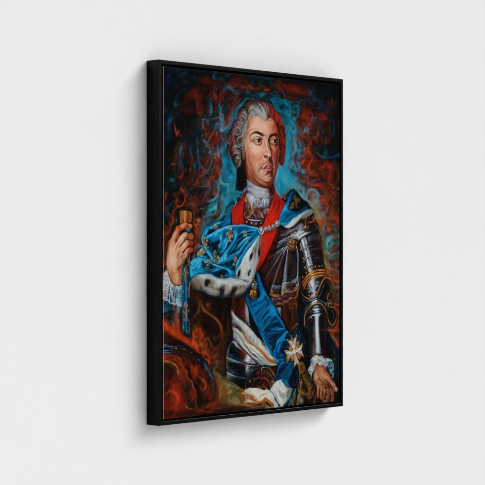 prodigi-media-sync:v1:Arrested:framed-canvas/black/angled