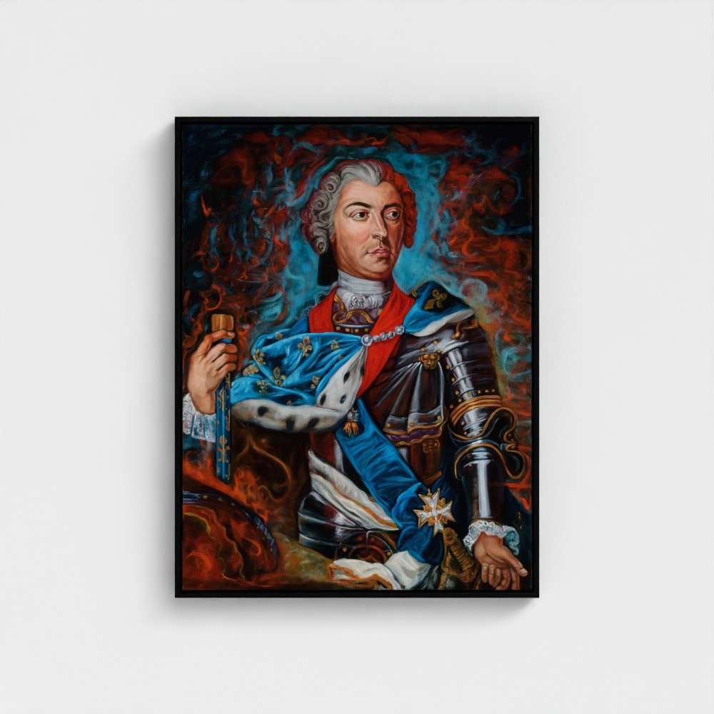 prodigi-media-sync:v1:Arrested:framed-canvas/black/headon