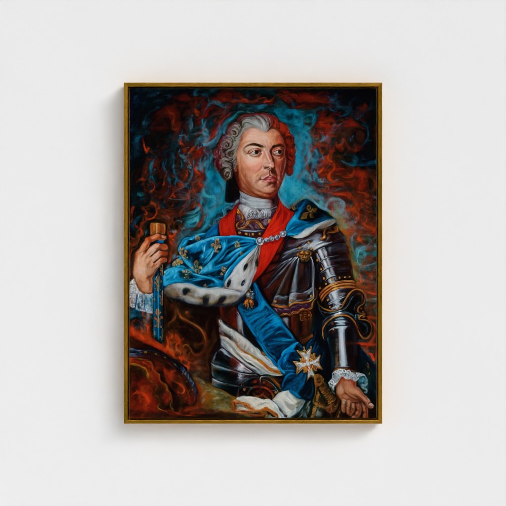 prodigi-media-sync:v1:Arrested:framed-canvas/gold/headon