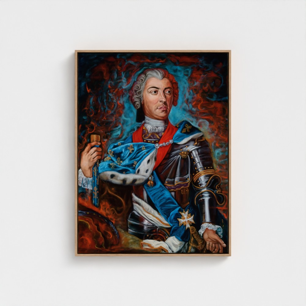 prodigi-media-sync:v1:Arrested:framed-canvas/natural/headon