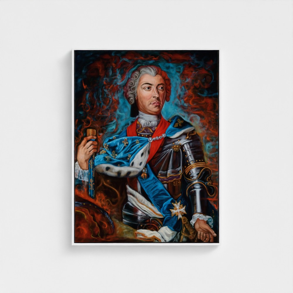 prodigi-media-sync:v1:Arrested:framed-canvas/white/headon