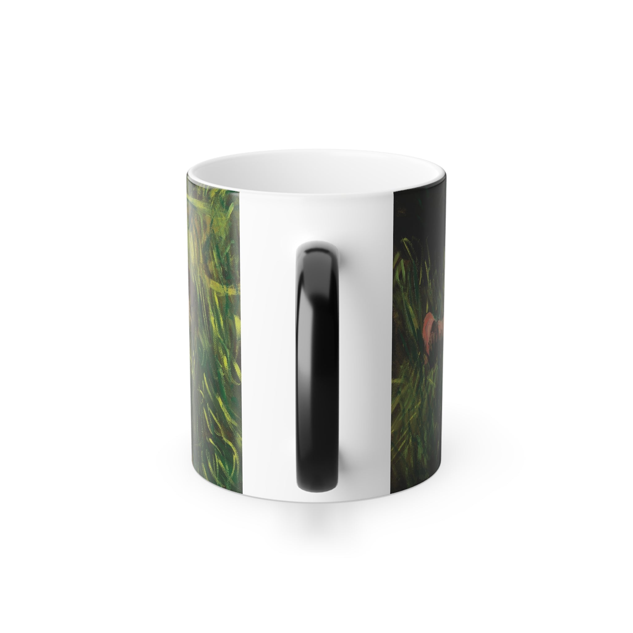 Eros Grass In Hot Water changing mug, 11oz