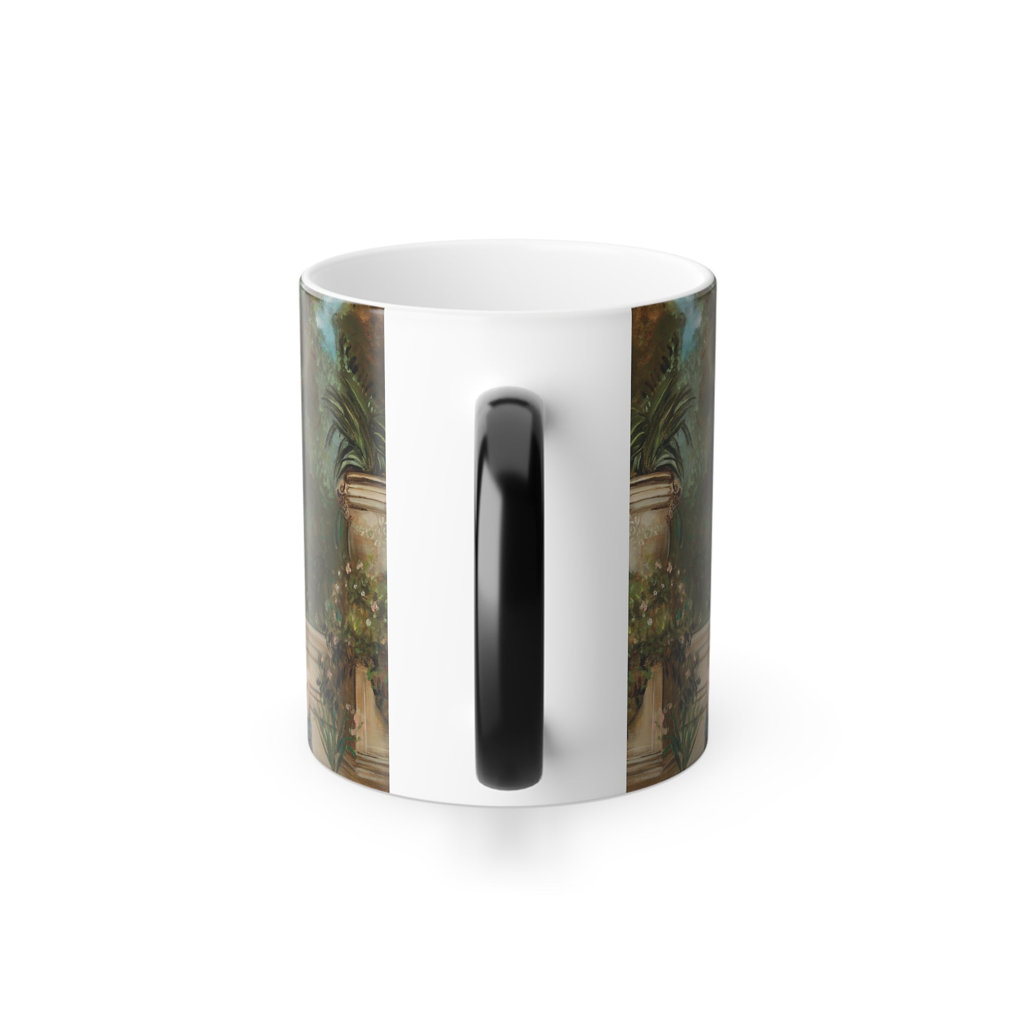 Eros Garden In Hot Water changing mug , 11oz