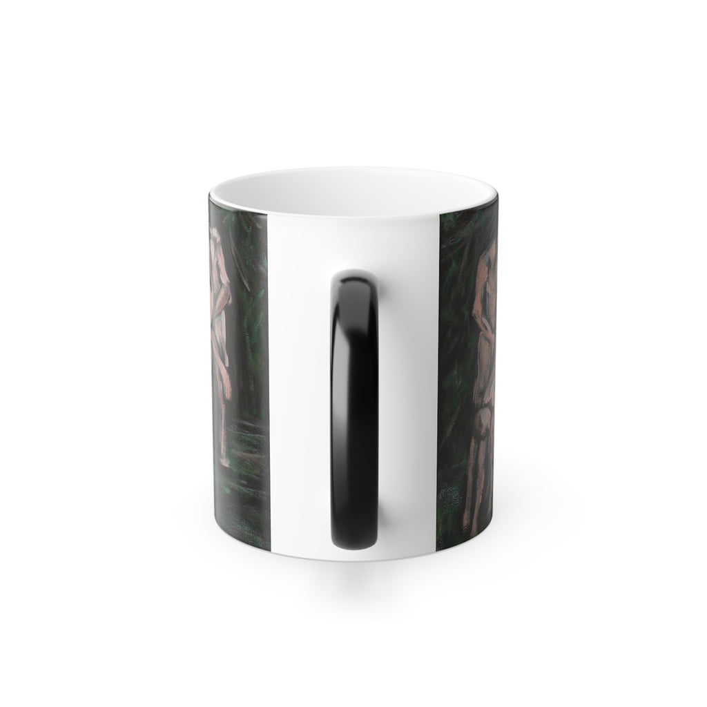 Eros 4 In Hot Water changing mug, 11oz