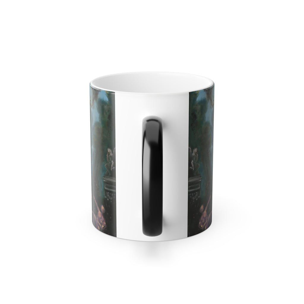 Eros Swing In Hot Water changing mug, 11oz