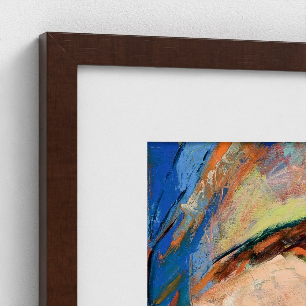 prodigi-media-sync:v1:Badly Drawn Boy:classic-framed-mat/brown/closeup
