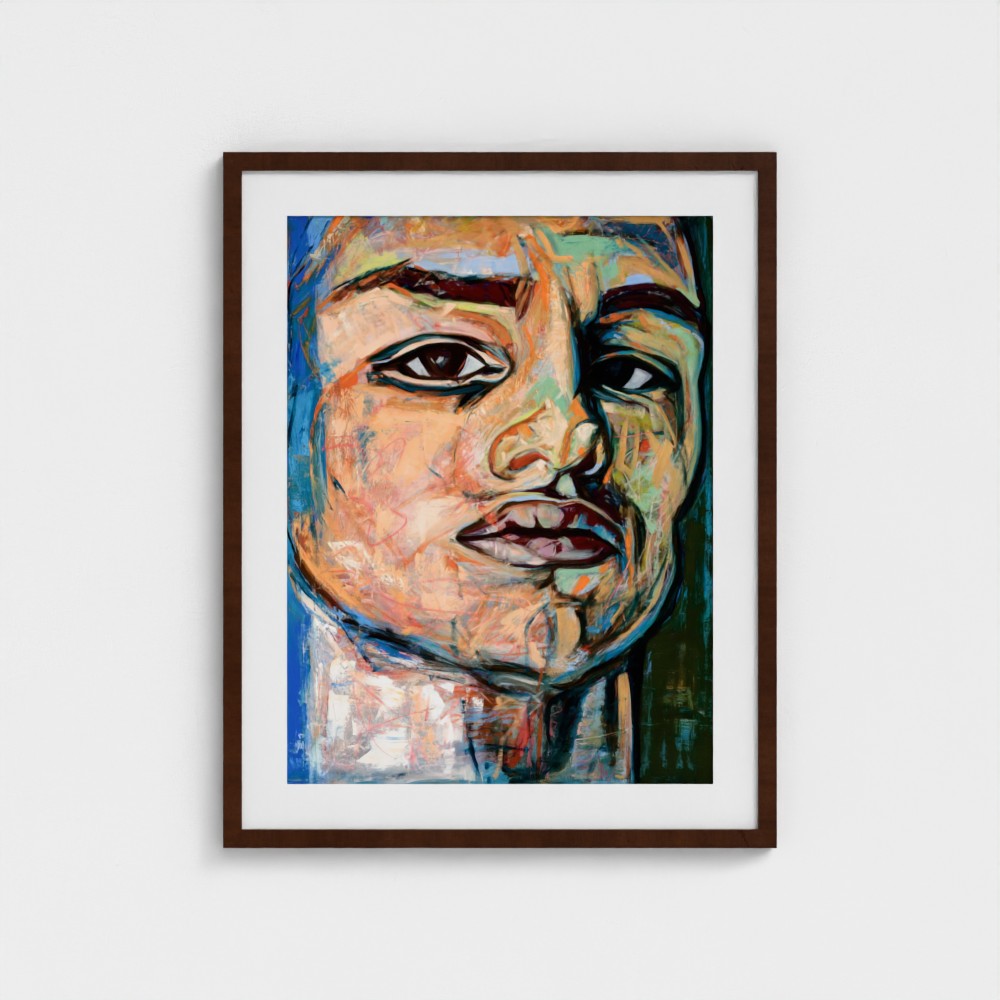 prodigi-media-sync:v1:Badly Drawn Boy:classic-framed-mat/brown/headon