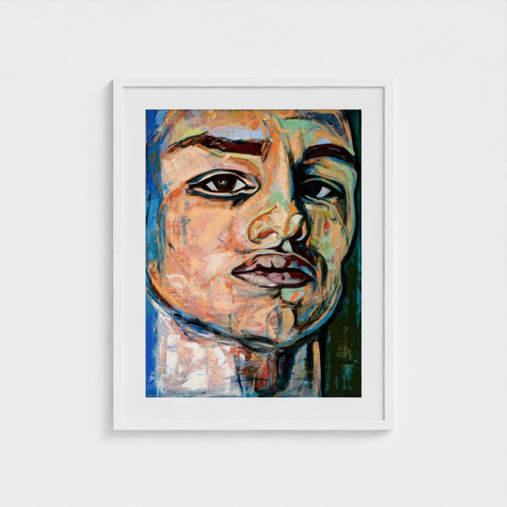 prodigi-media-sync:v1:Badly Drawn Boy:classic-framed-mat/white/headon