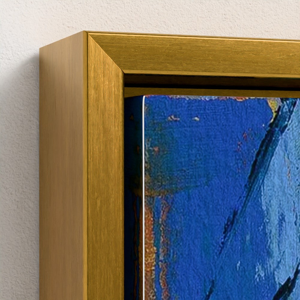 prodigi-media-sync:v1:Badly Drawn Boy:framed-canvas/gold/closeup