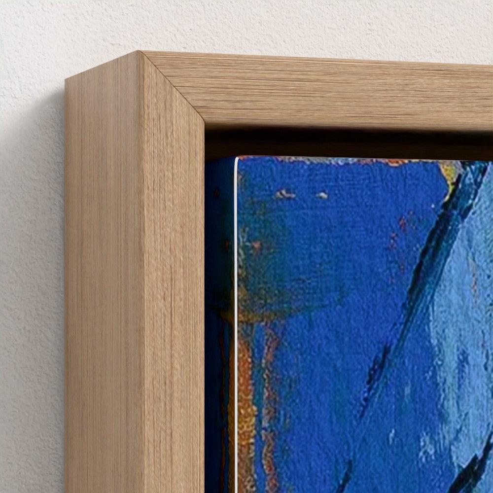 prodigi-media-sync:v1:Badly Drawn Boy:framed-canvas/natural/closeup