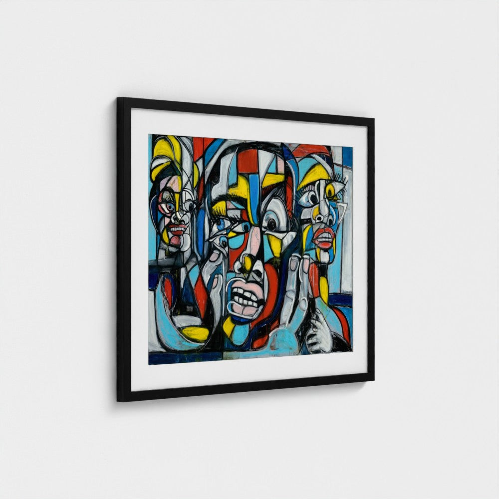 prodigi-media-sync:v1:Big City Girls:classic-framed-mat/black/angled