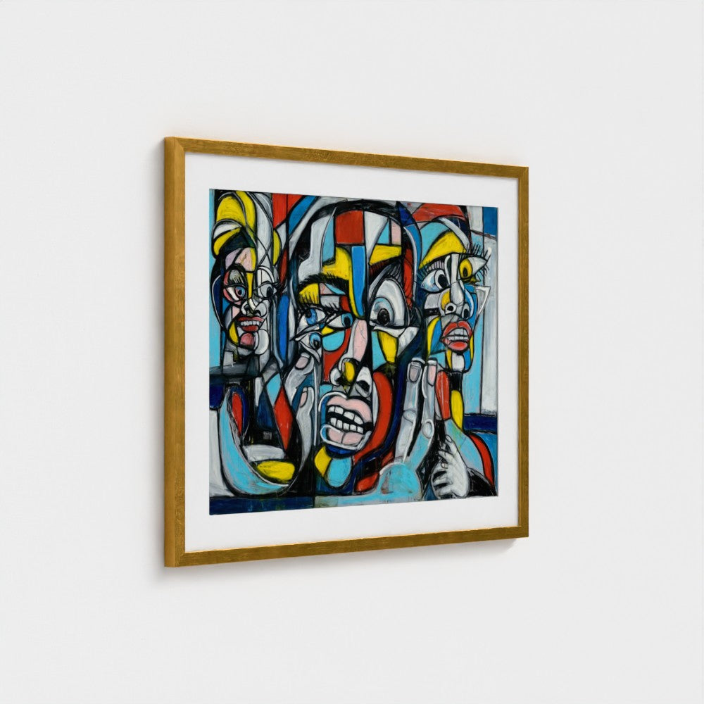 prodigi-media-sync:v1:Big City Girls:classic-framed-mat/gold/angled