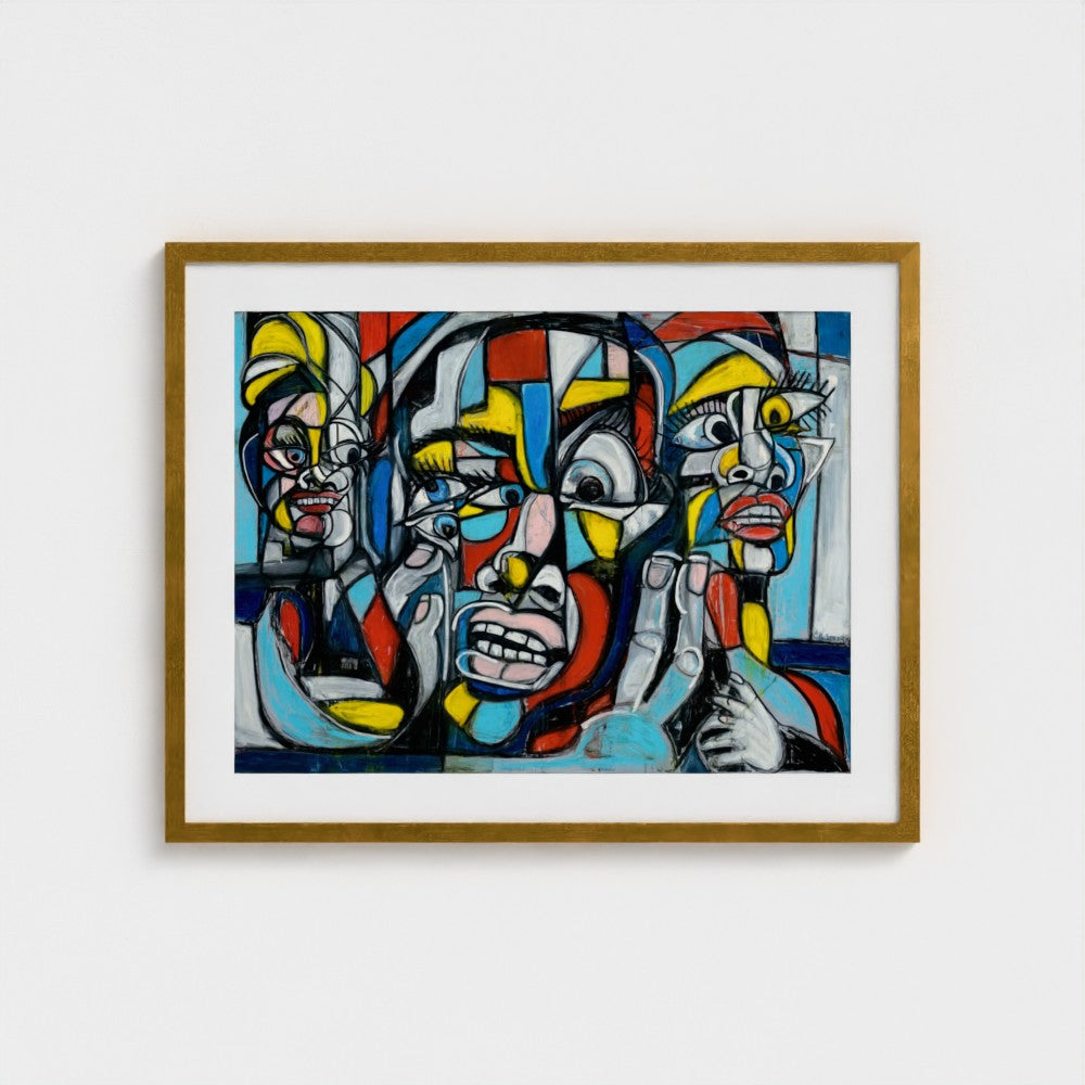 prodigi-media-sync:v1:Big City Girls:classic-framed-mat/gold/headon