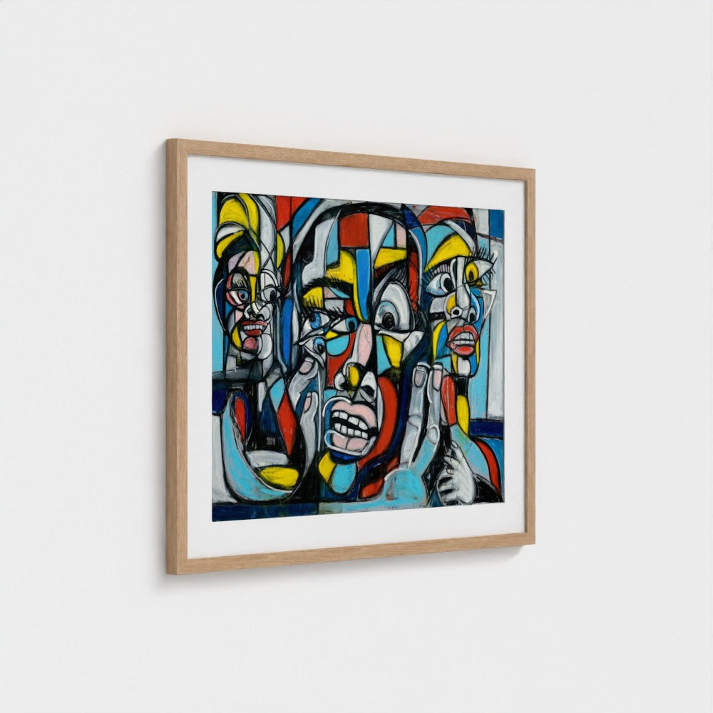prodigi-media-sync:v1:Big City Girls:classic-framed-mat/natural/angled