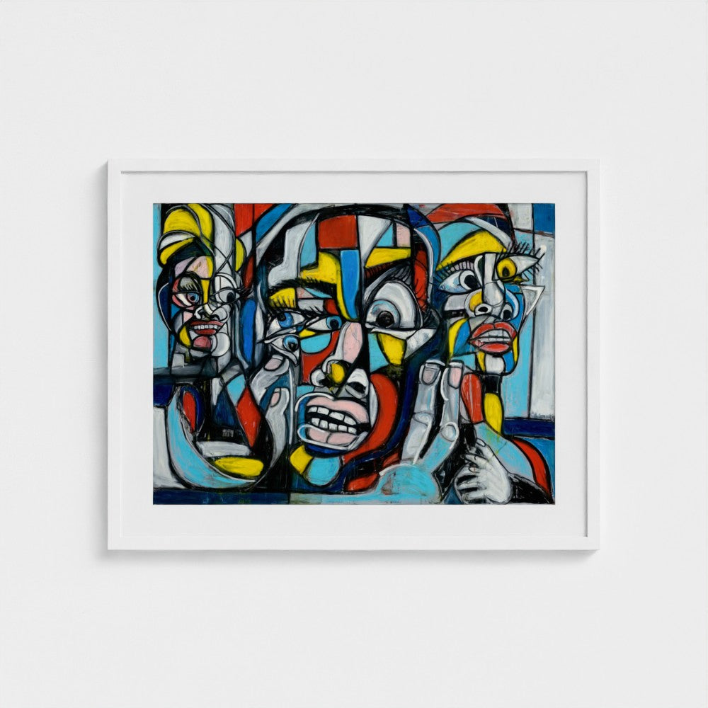 prodigi-media-sync:v1:Big City Girls:classic-framed-mat/white/headon