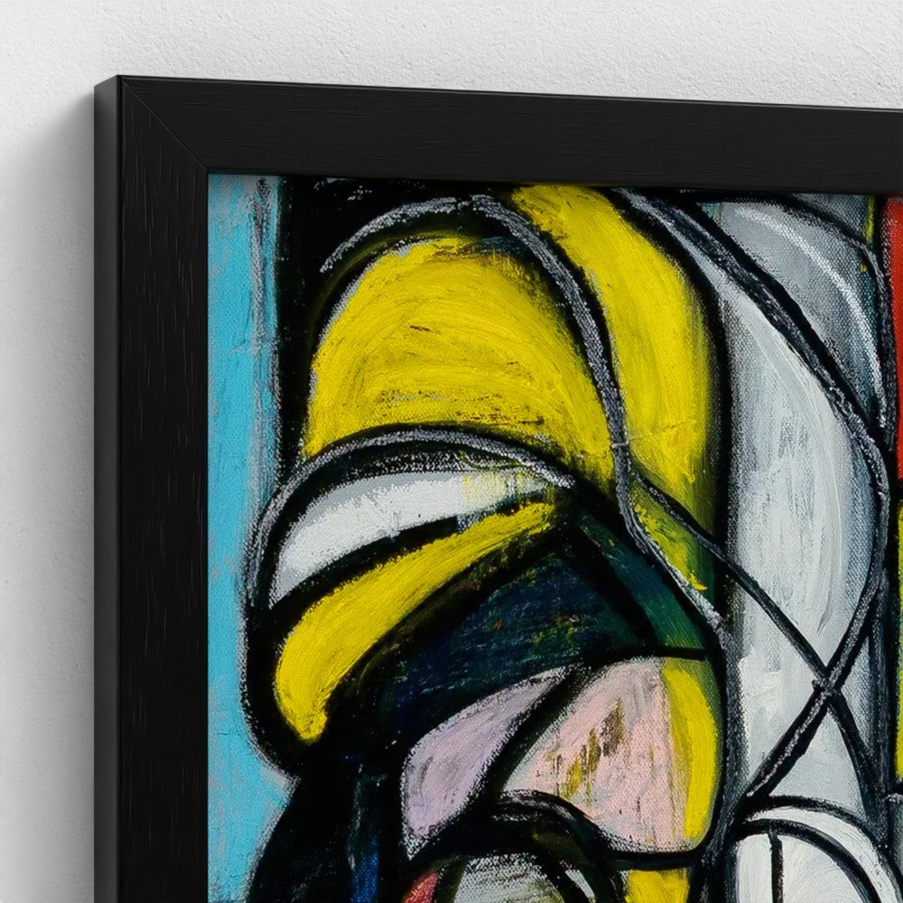 prodigi-media-sync:v1:Big City Girls:classic-framed/black/closeup