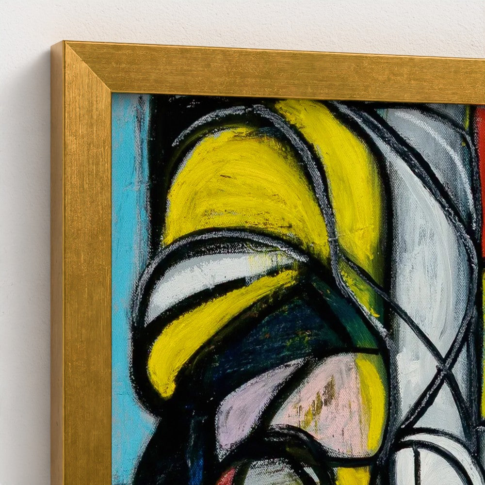prodigi-media-sync:v1:Big City Girls:classic-framed/gold/closeup