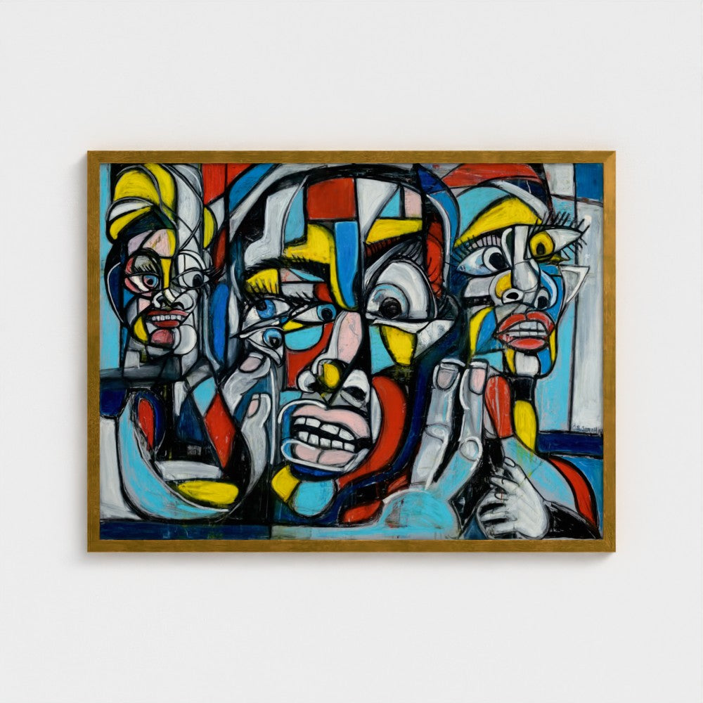 prodigi-media-sync:v1:Big City Girls:classic-framed/gold/headon