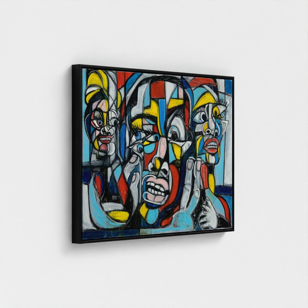 prodigi-media-sync:v1:Big City Girls:framed-canvas/black/angled