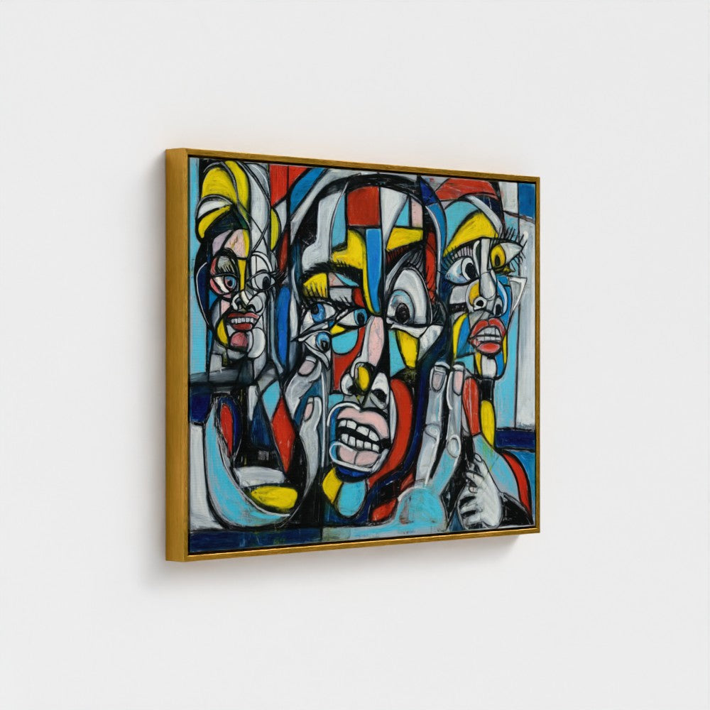 prodigi-media-sync:v1:Big City Girls:framed-canvas/gold/angled