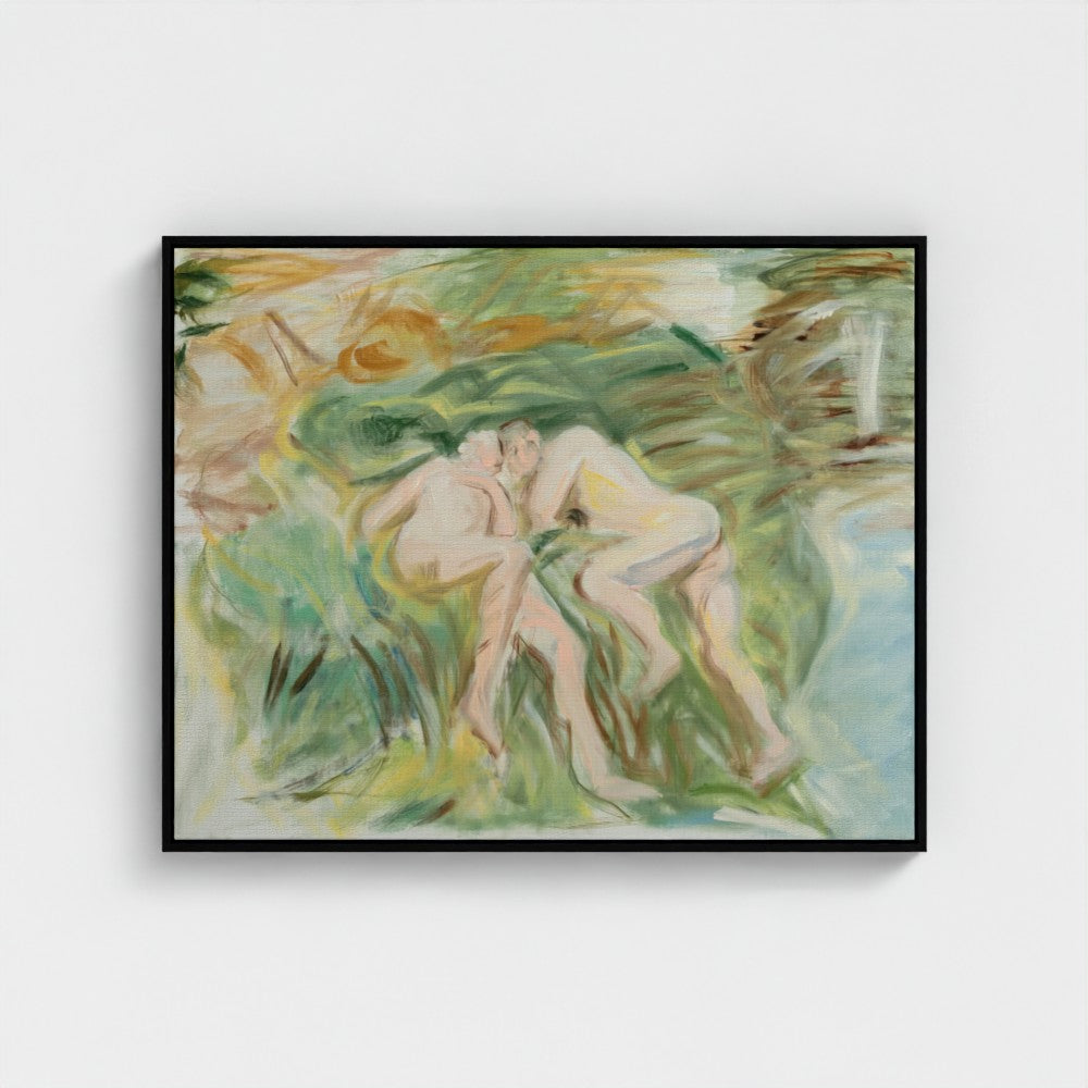 Eros "Sargent Abstraction" Fine Art Print