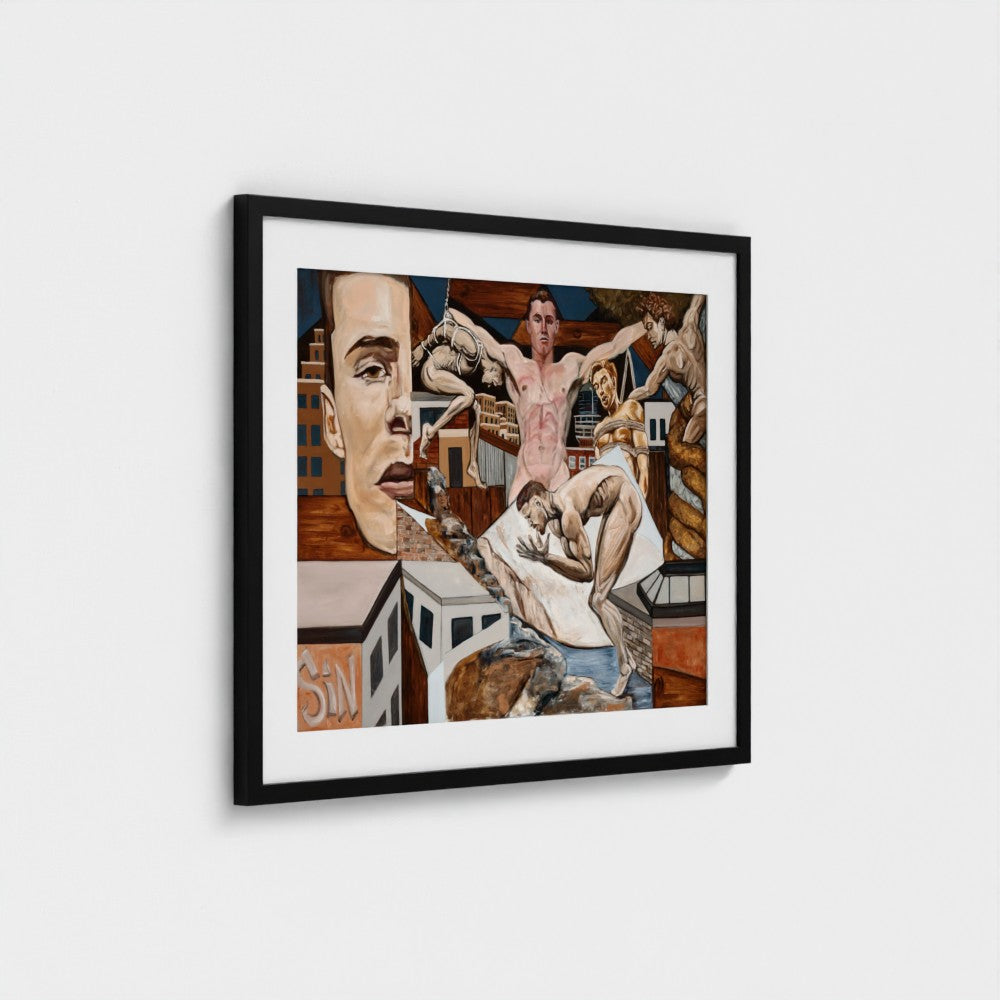prodigi-media-sync:v1:Building a Sin:classic-framed-mat/black/angled