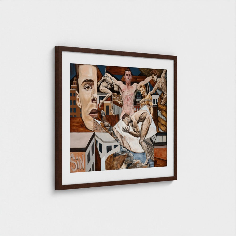 prodigi-media-sync:v1:Building a Sin:classic-framed-mat/brown/angled