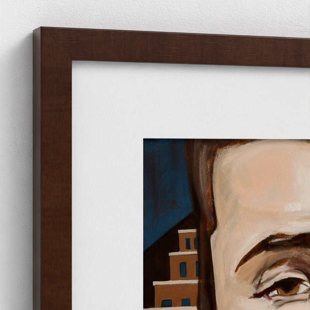 prodigi-media-sync:v1:Building a Sin:classic-framed-mat/brown/closeup
