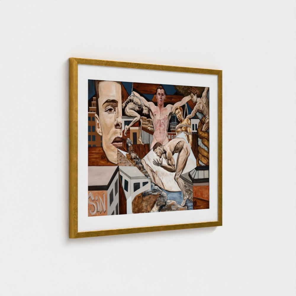 prodigi-media-sync:v1:Building a Sin:classic-framed-mat/gold/angled