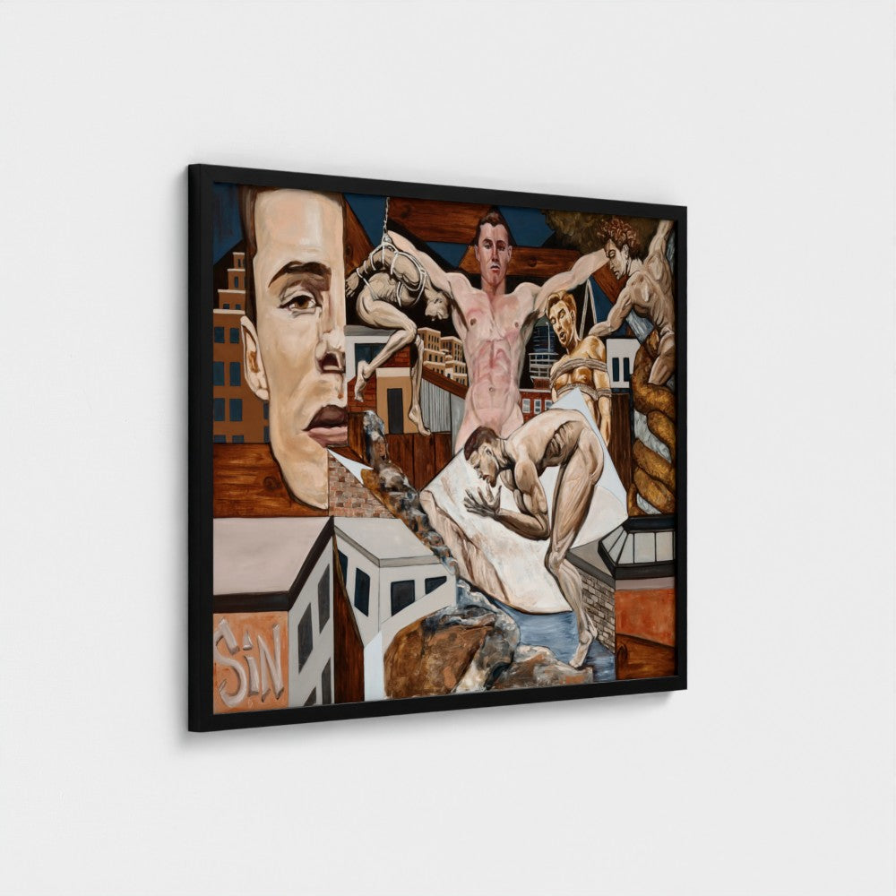 prodigi-media-sync:v1:Building a Sin:classic-framed/black/angled