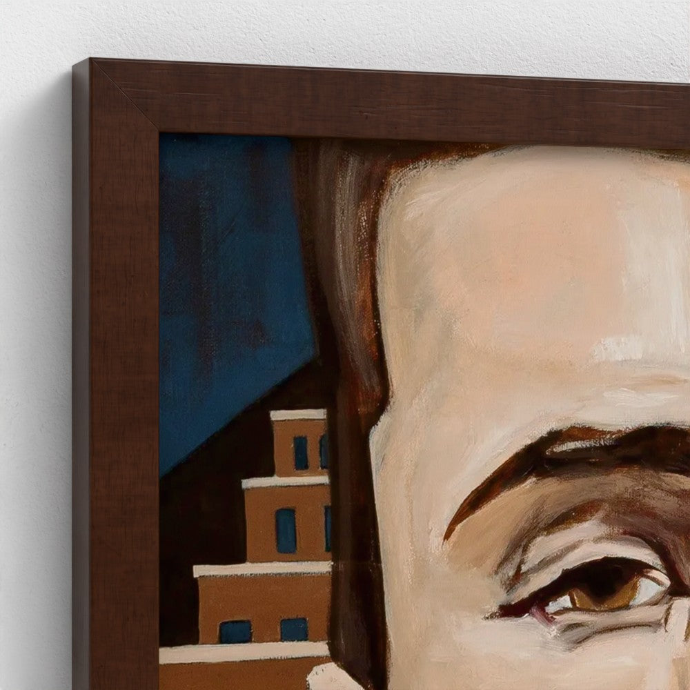 prodigi-media-sync:v1:Building a Sin:classic-framed/brown/closeup