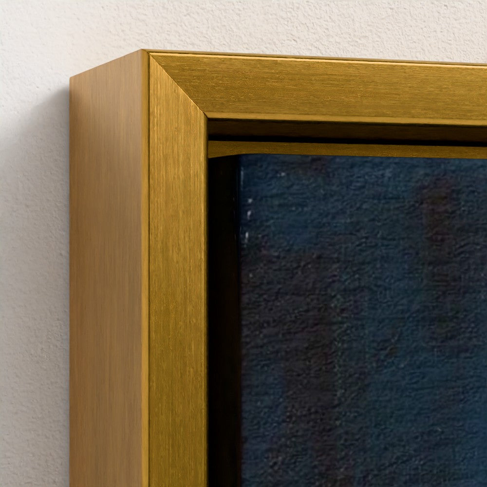 prodigi-media-sync:v1:Building a Sin:framed-canvas/gold/closeup