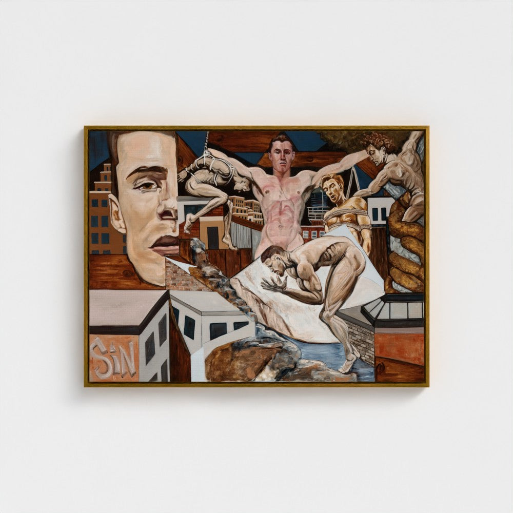 prodigi-media-sync:v1:Building a Sin:framed-canvas/gold/headon