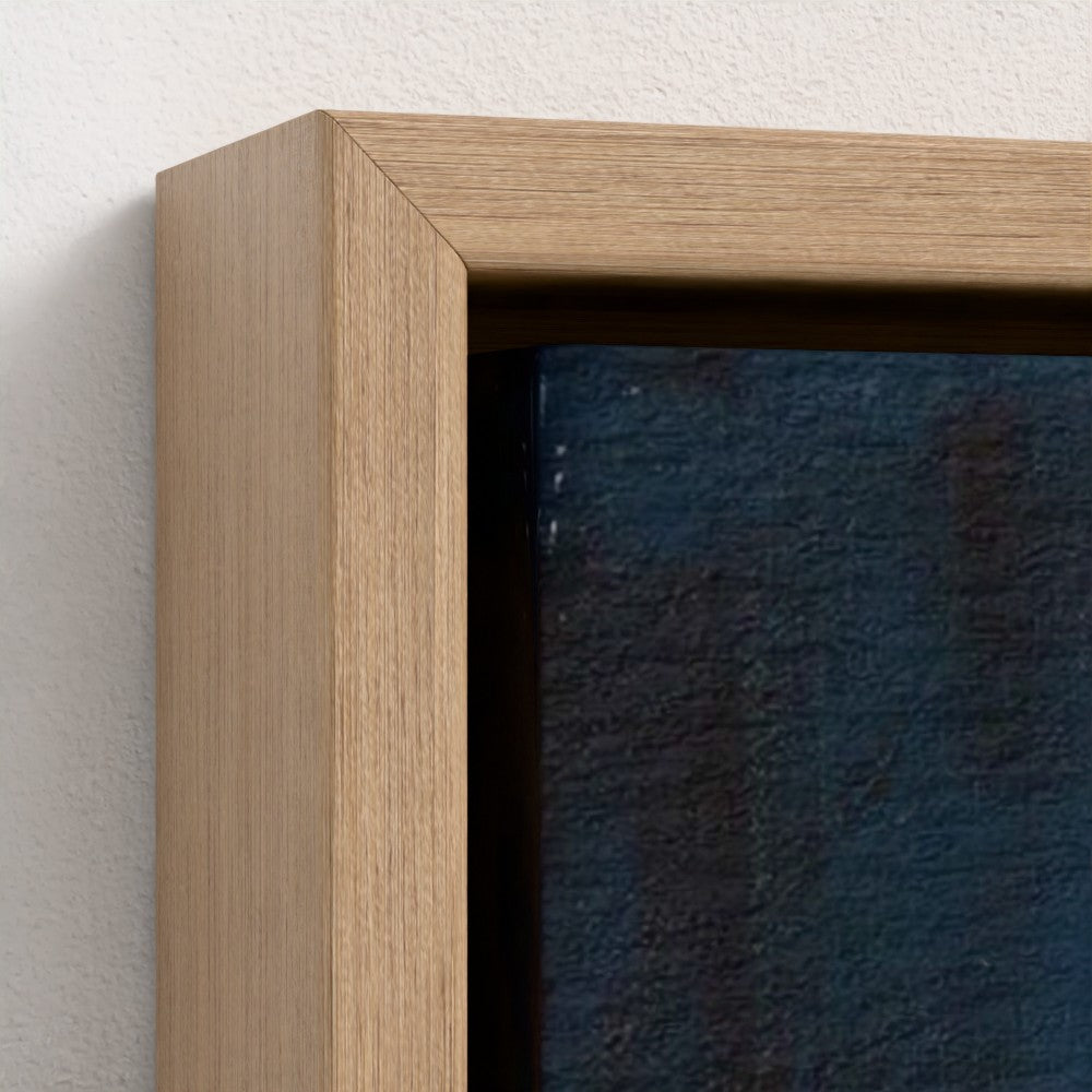 prodigi-media-sync:v1:Building a Sin:framed-canvas/natural/closeup
