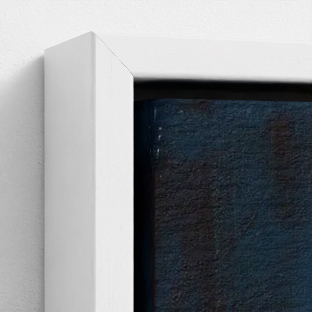 prodigi-media-sync:v1:Building a Sin:framed-canvas/white/closeup