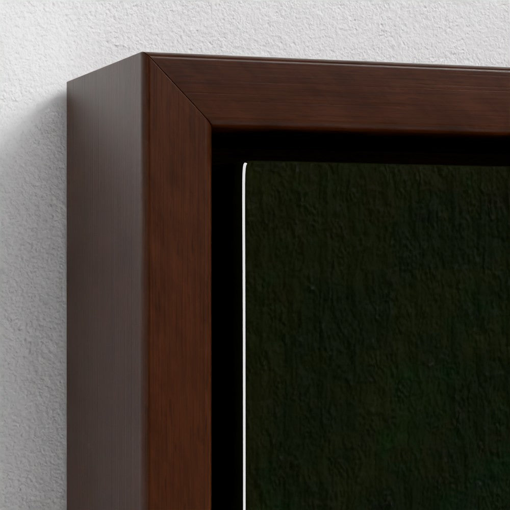 prodigi-media-sync:v1:Clarity:framed-canvas/brown/closeup
